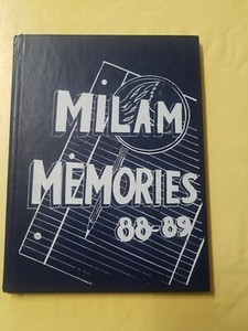 milam yearbook ripples tupelo 1989 junior ms annual school