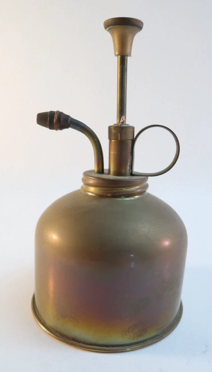 Vintage Brass Metal Indoor Plant Water Waterer 6" Tall No. 305 Pitcher  Sprayer | eBay