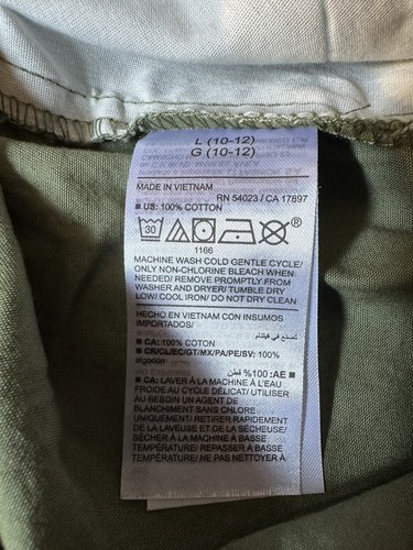 Old Navy Above The Knee Cargo Jogger Shorts For Boys SZ 10/12 - 第 8/8 張圖片