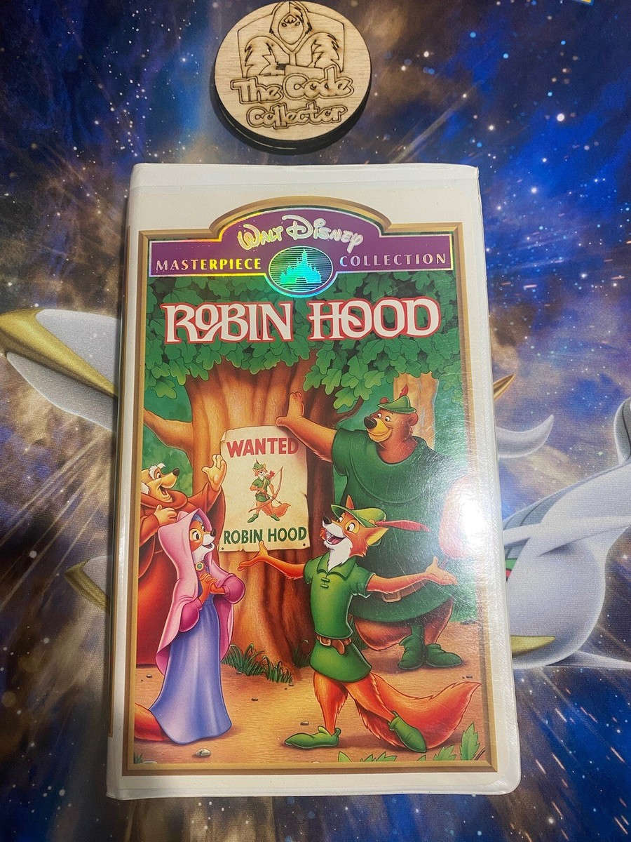 Robin Hood Vhs 1994 Robin Hood: Men In Tights (VHS, 1994) Mel Brooks