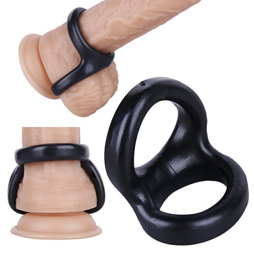 Male-Cock-Sex-Ring-Ball-Stretcher-Penis-Enhancer-Delay-Ejaculation-for-Men-Man