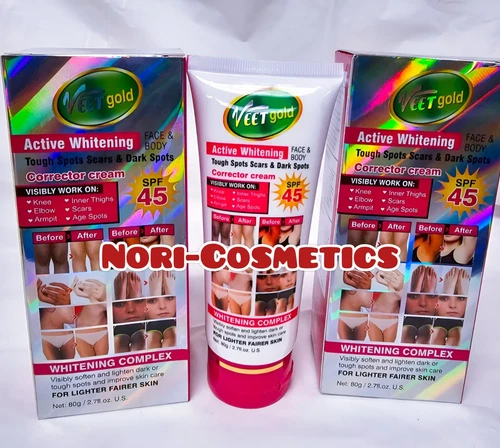 Authentic VeetGold Face & Body Blemishes Repair Corrector Cream/ Fast Action