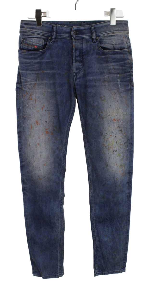 DIESEL D.N.A. Mutation Sleenker Slim-Skinny 0824Z_Stretch Jeans