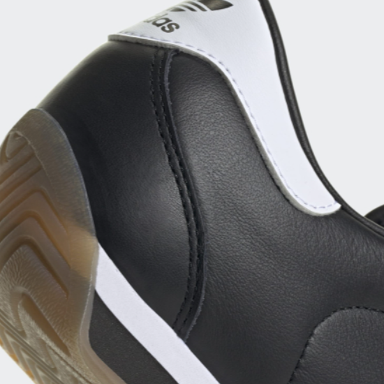 ◆adidas◆ Country II Black ID6600 Country 2 'Black White' - Adidas - ID6600 - core black/cloud