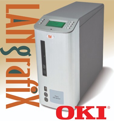 OKI FIERY C9 Windows 10 Enterprise LTSB Server Controller w-IMPOSE-Pro-9542/C911