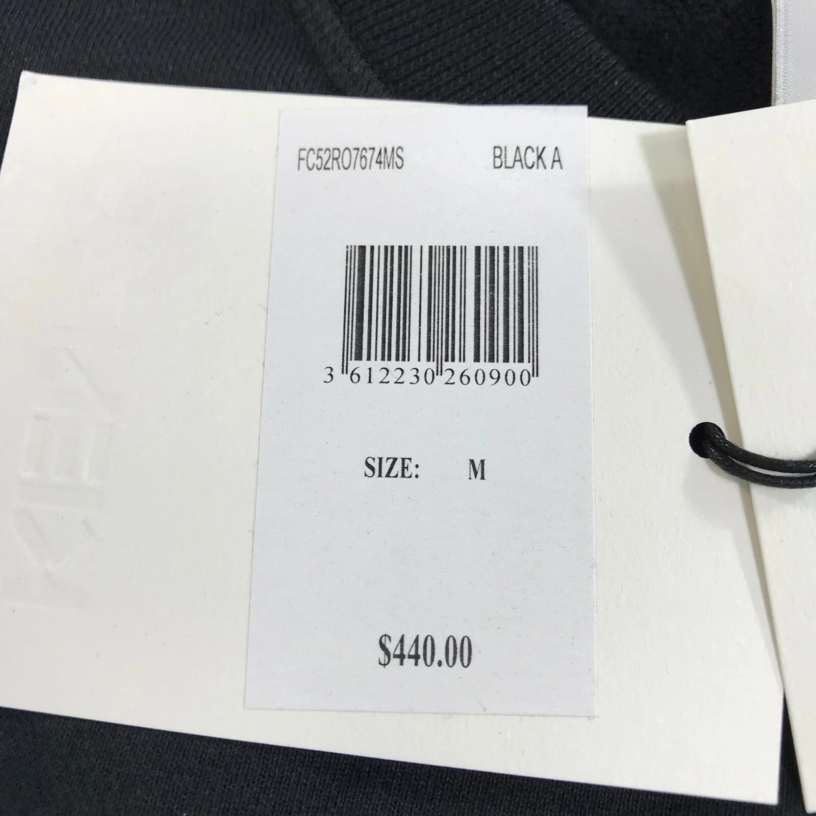 Kenzo Vestito Donna Maglione Medio Vestito Sportivo Arancione Nero Tasca