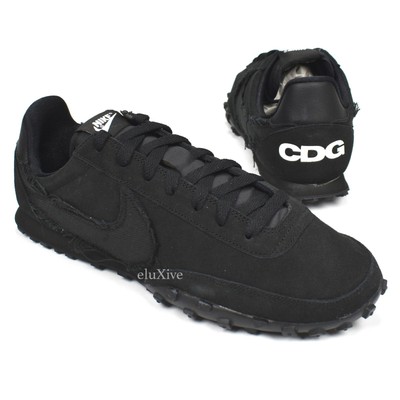 NWT Comme des Garcons Nike Waffle Racer CDG Leather Mens Sneakers 2020 AUTHENTIC | eBay