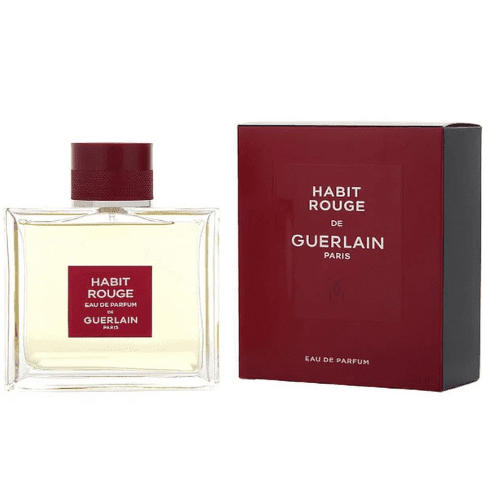 Guerlain Men's Habit Rouge EDP 3.4 oz Fragrances 3346470304840 | eBay