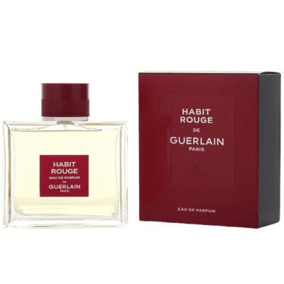 Guerlain Men's Habit Rouge EDP 3.4 oz Fragrances