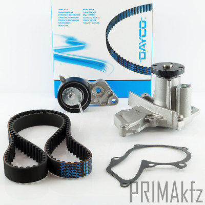 DAYCO Zahnriemen + Spannrolle Wasserpumpe für Ford Fiesta Focus Volvo 1.4 1.6