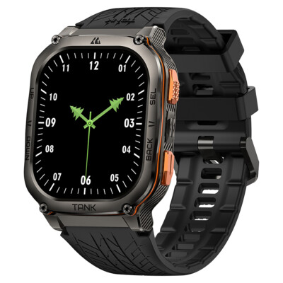 KOSPET TANK M3 Ultra GPS Smart Watch Men Running Watch 480mAh 60day Battery Life