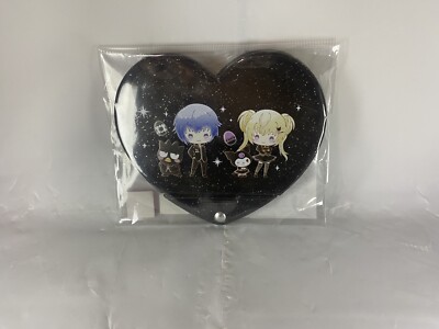 Shugo Chara Sanrio Characters Heart Mirror - Black Japan