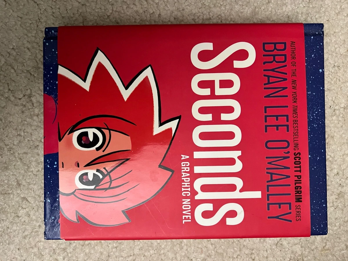 bryan lee o'malley Seconds book, hardcover | eBay