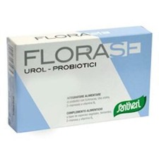 SANTIVERI - FLORASE Urol da 40 capsule - Funzionalità delle vie urinarie