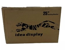 idea display 165Hz Gaming Monitor 25-inch 1920 x 1080 Frameless FreeSync HDR,