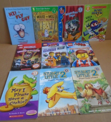 Assortment Titles and Levels LOT of 10 Reading Books  Paperback