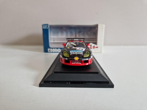 Ebbro 1/43 Porsche 911 GT3R Fukuyama/Yogo/Lambert - Le Mans 2000 - 43182 - Foto 2 di 7