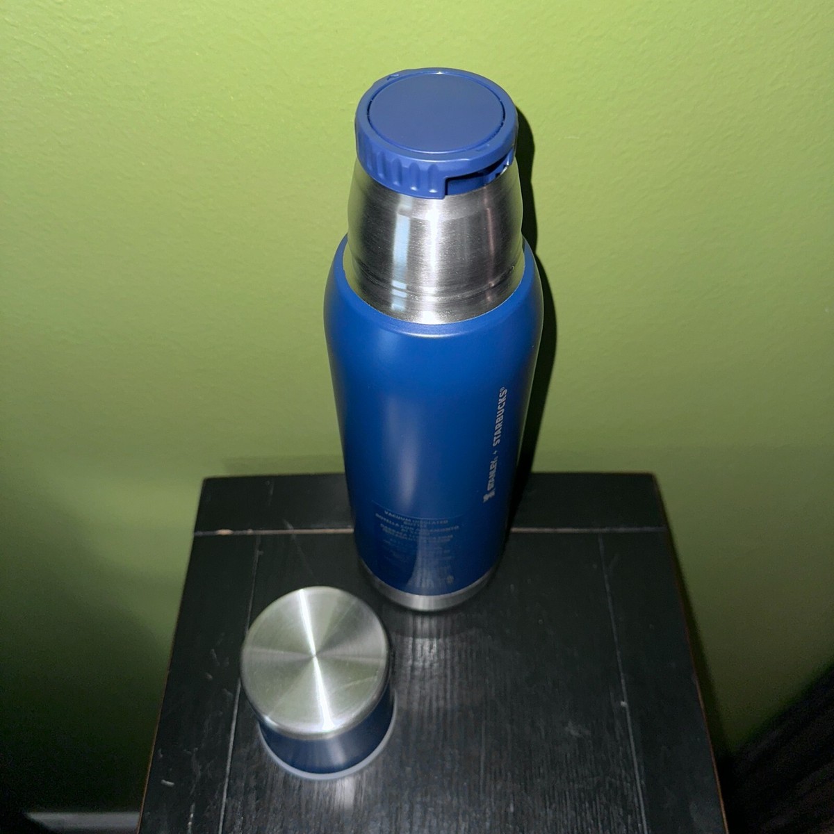 STANLEY x STARBUCKS Legendary Classic Bottle Navy Blue NWT | eBay