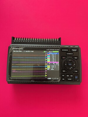 Graphtec midi logger GL840 Unit Only FOR PARTS