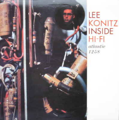 Lee Konitz 'Inside Hi-Fi' CD NEW SEALED 