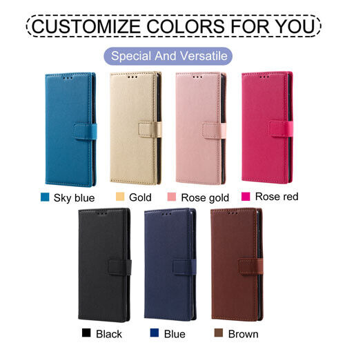 For Samsung A16 A55 A35 A15 A05S A54 A53 Case Magnetic Leather Flip Wallet Cover - Picture 2 of 27