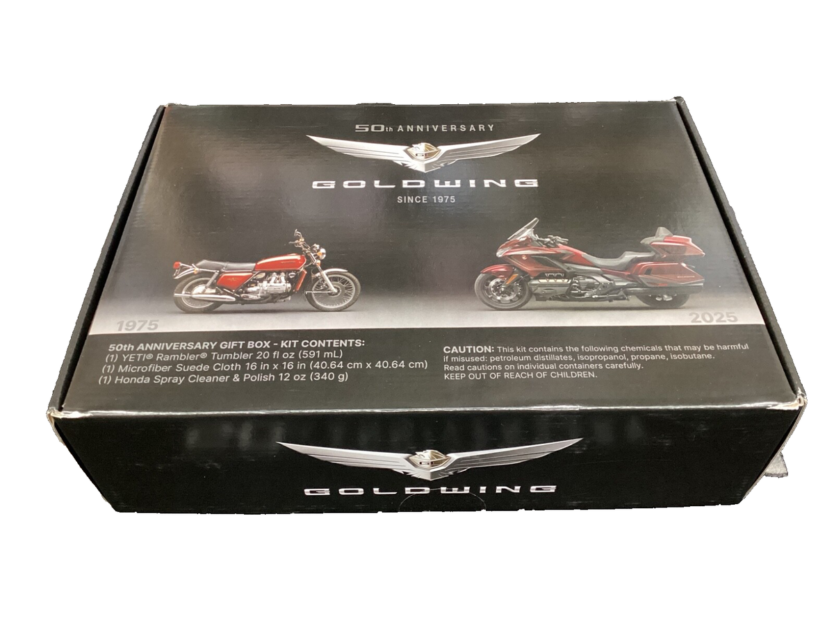 GOLDWING 50TH ANNIVERSARY GIFT BOX, LIMITED 08732-SCP50GW | eBay