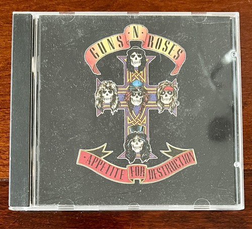 Guns N' Roses - Appetite for Destruction (CD, 1991) - 第 1/3 張圖片