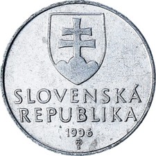 [#1374436] Slowakei, 10 Halierov, 1996