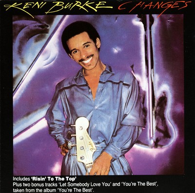 Keni Burke - Changes (CD, Album, RE) (Very Good Plus (VG+))