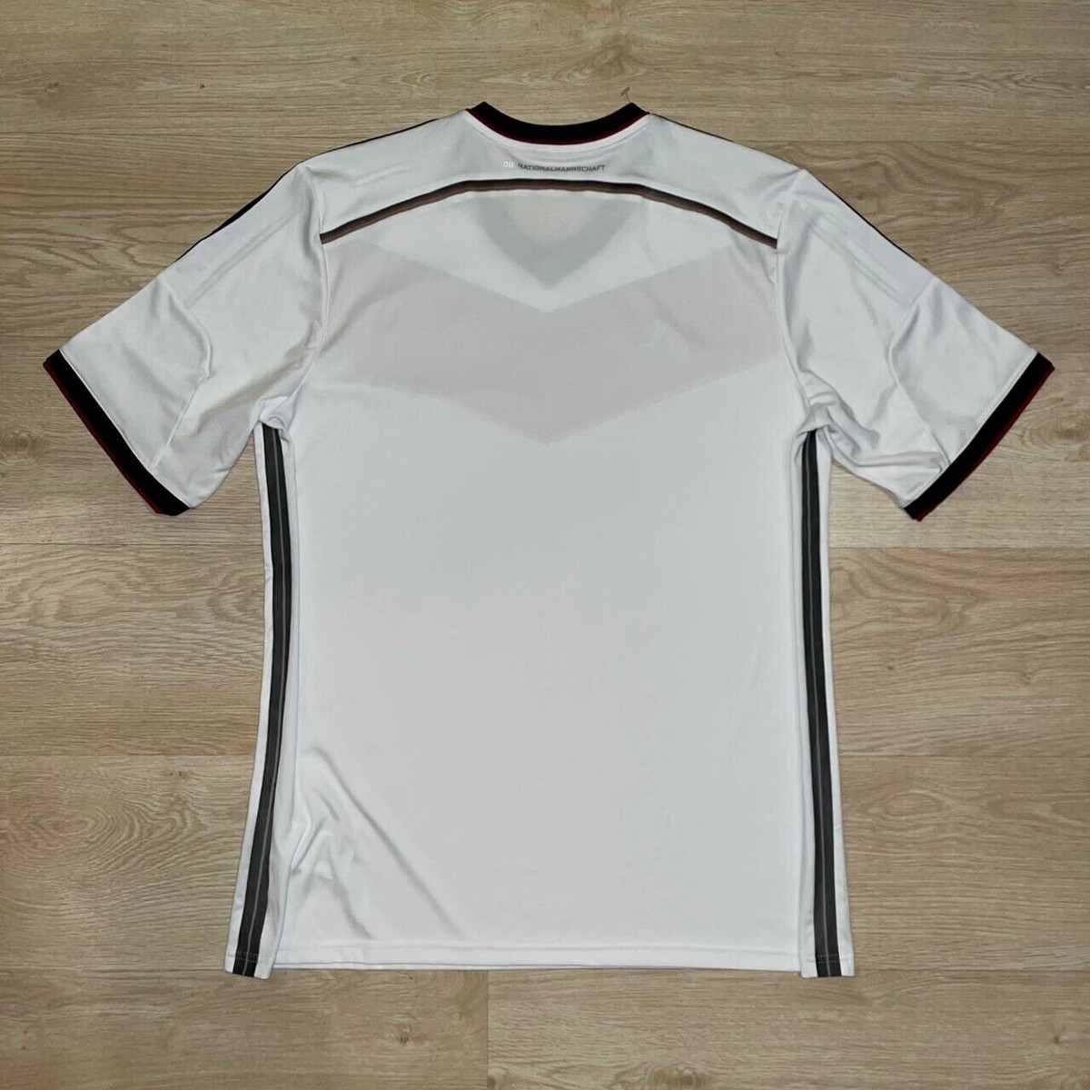 GERMANY ADIDAS 2014 WORLD CUP FOOTBALL HOME JERSEY SIZE “XL