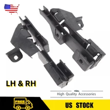 Left & Right Bumper Cover Guide Spacer Support Set For 2001-2006 BMW 330Ci 325Ci