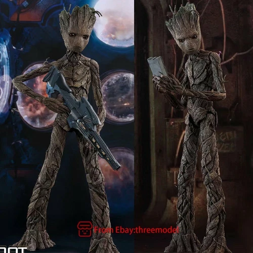 Hot Toys HT 1/6 MMS475 Avengers: Infinity War Groot Figurka akcji - Zdjęcie 3 z 11