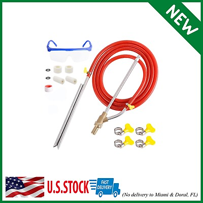 #ad Pressure Washer Sandblasting KitSand Blaster For Pressure Washer with Replacem $35.14