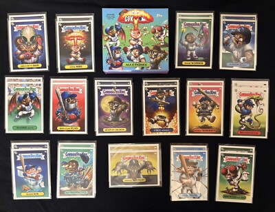 2022 Topps MLB X GPK Baseball Series 2 Complete 30 Card Set With 15 Players A&b