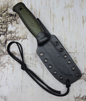 HAND MADE KYDEX SHEATH, with DROP CLIP for MORA KANSBOL KNIFE, MORAKYD123