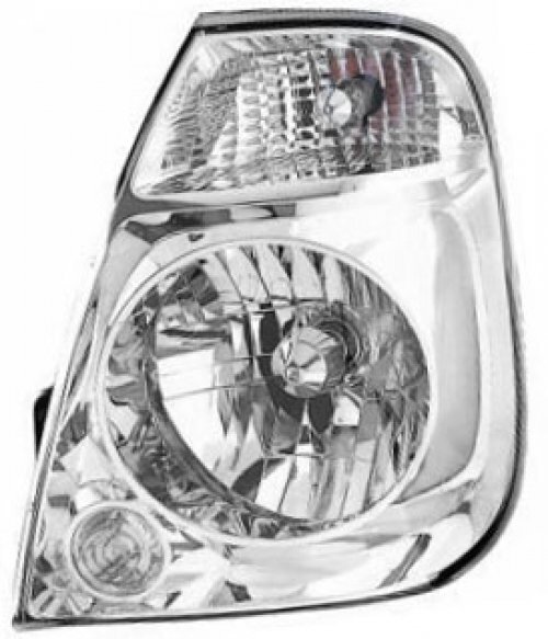 Phare avant gauche KIA K-2700 cassé ? Remplacer l'optique ternie pour le contrôle technique