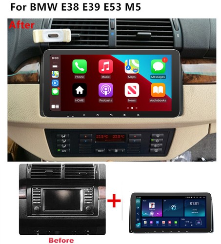 10.33'' Android Stereo Radio GPS Navigation Wifi 2+32G For BMW E38 E39 E53 M5 X5 - Picture 7 of 23