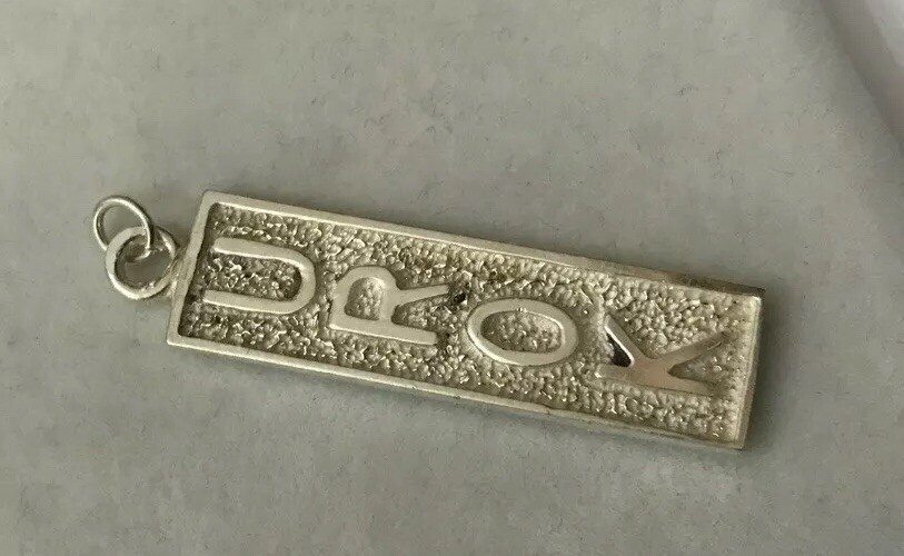 Hallmarked Solid Sterling Silver 925 UROK You Roc… - image 8