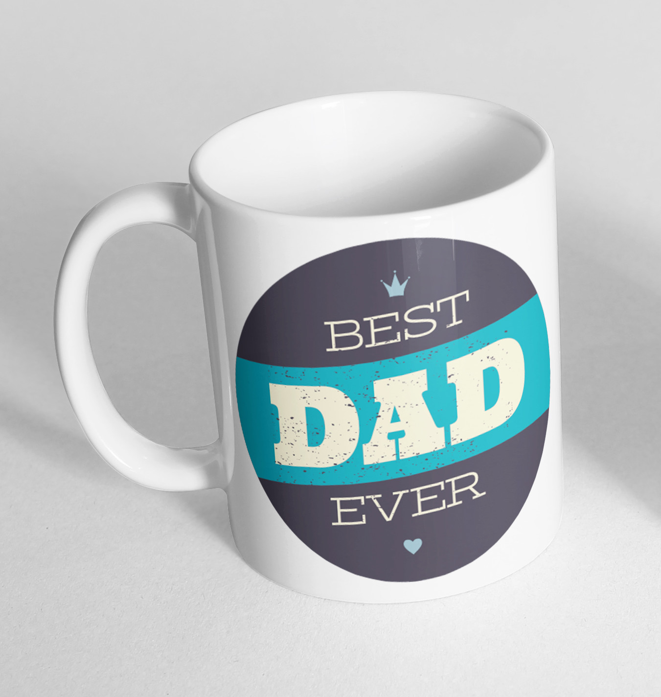 Best Dad Ever Cup Ceramic Novelty Mug Funny Gift Tea Coffee eBay