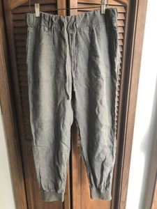 caslon linen jogger pants
