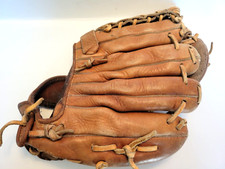 PHIL RIZZUTO New York Yankees Vintage Leather Baseball Glove Professional Model