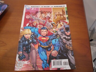 Justice League of America #7 2007 DC Comics 1st Appearance Of Red Arrow