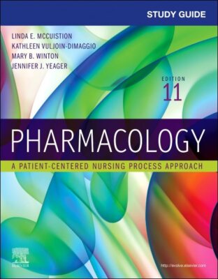 Pharmacology : A Patient-centered Nursing Process Approach, Paperback by Mccu...