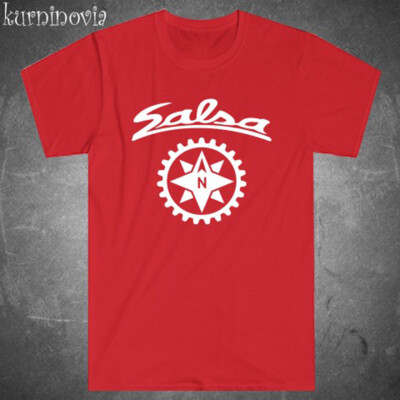 Salsa Bike Bicycle Cycling Men's Red Size S to 5XL