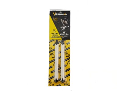 Warthog V-Sharp A4 Ceramic Hones, for A4 & Classic II Serrated Blades Polished