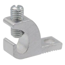 6pcs Aluminum Layin Lug Awg 144 Copper Conductor Layin Connector For Grounding A