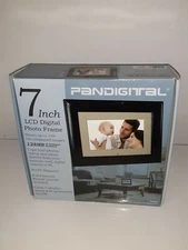 7 Inch Pandigital LCD Photo Frame, 128 MB Internal Memory