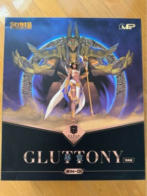 MS GENERAL Sin Series Seven Deadly Sins SIN-01 Gluttony 1/10