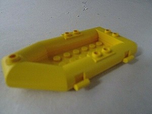 lego yellow boat