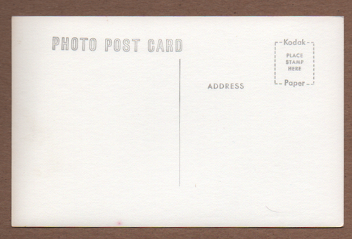 POSTAL DE COLECCIÓN RPPC CARTER COUNTY COURT HOUSE VAN BUREN MISSOURI - Imagen 2 de 2